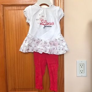 Guess Matching Set — 6-9 Mos 👶🏻